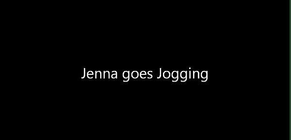 Naked jogging Enf